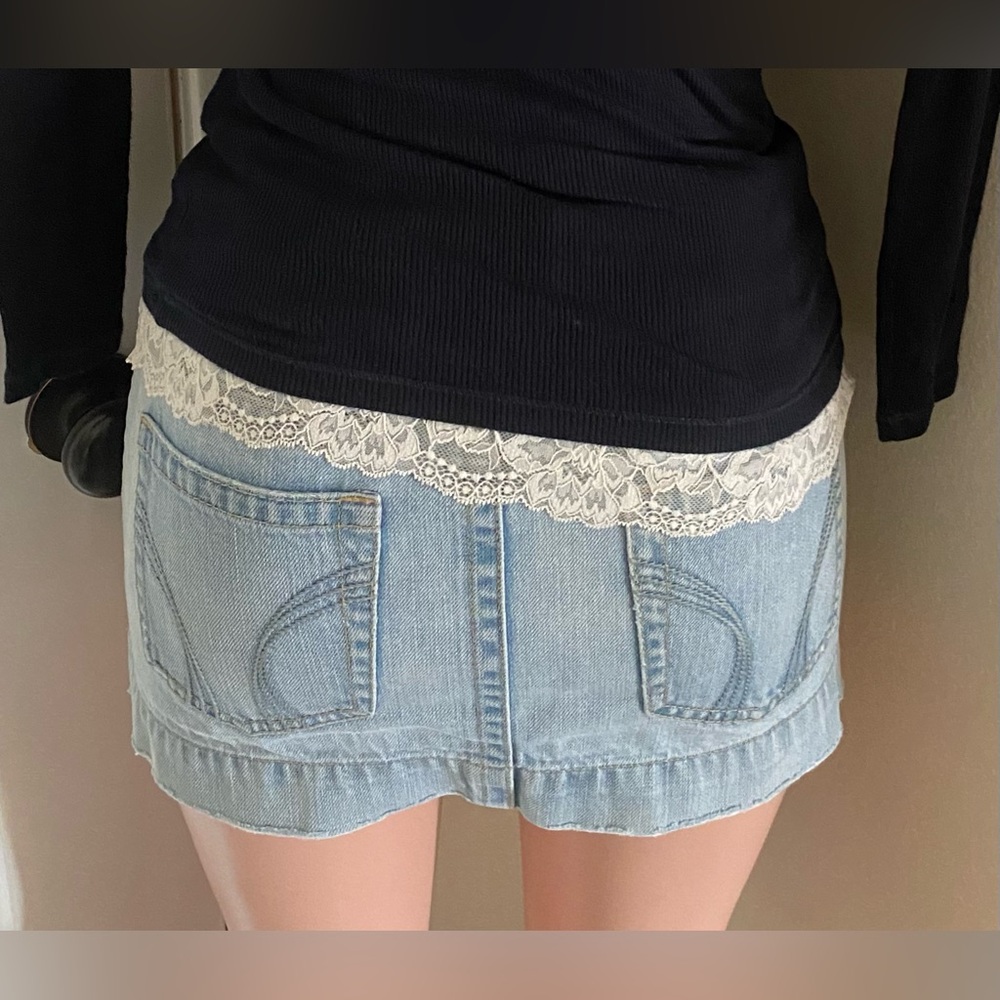 Y2k Hollister denim mini skirt - Picture 14 of 14
